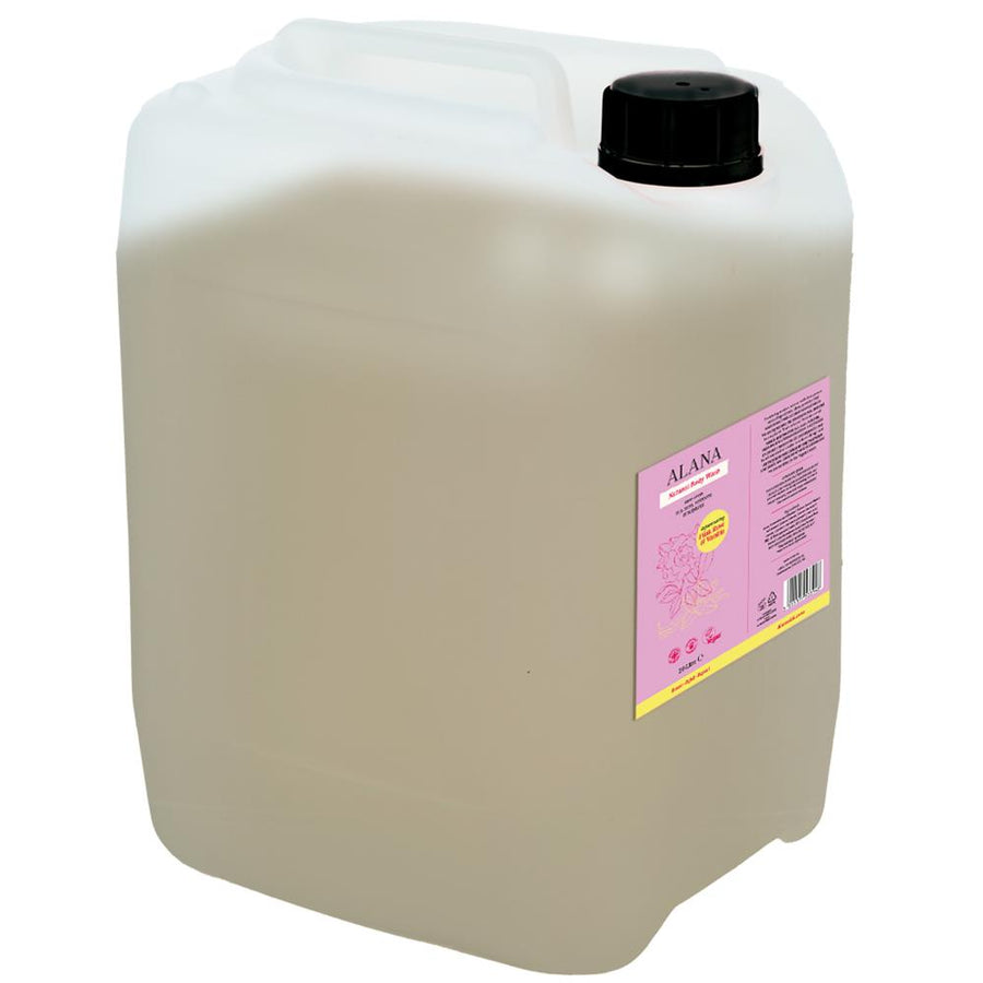 Pink Rose & Vanilla Natural Body Wash 20L - AlanaUK