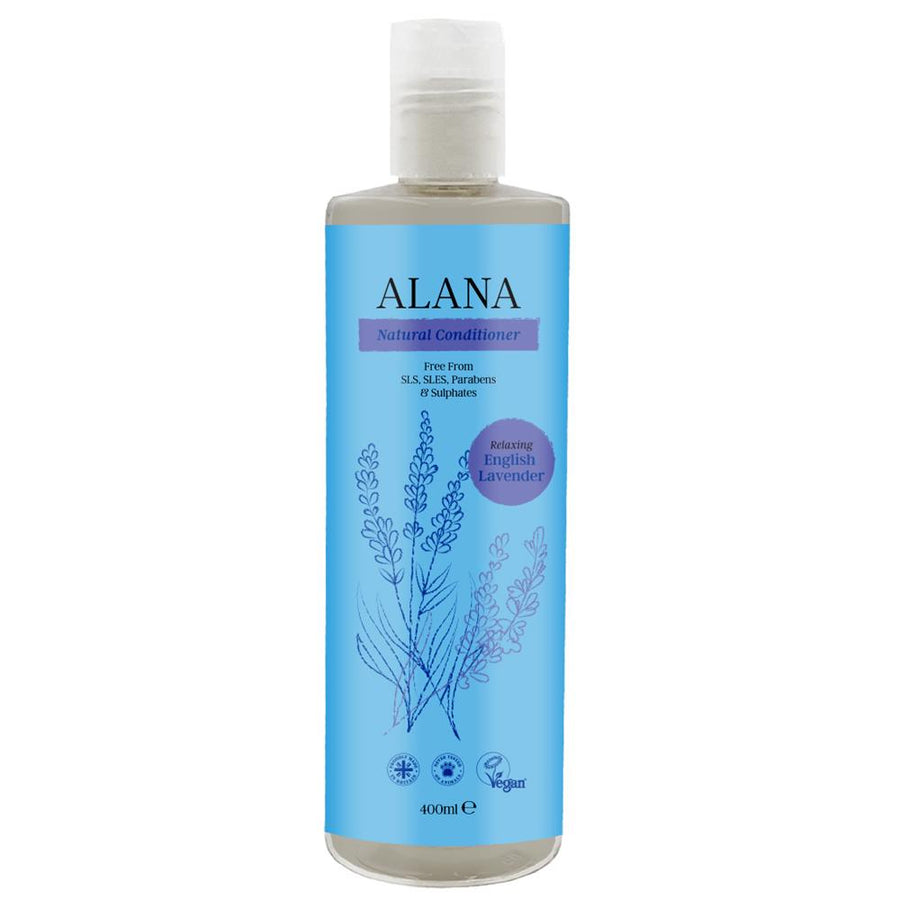 English Lavender Natural Conditioner 400ml - AlanaUK