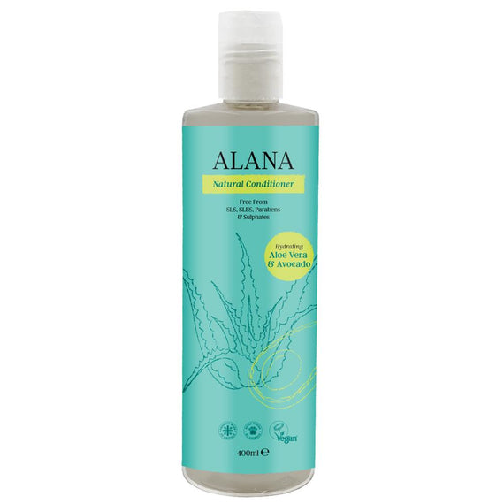 Aloe Vera and Avocado Conditioner 400ml - AlanaUK