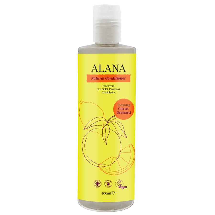 Citrus Orchard Natural Conditioner 400ml - AlanaUK