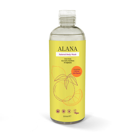 Citrus Orchard Natural Body Wash 500ml