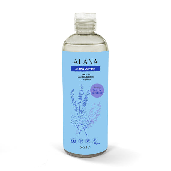 English Lavender Natural Shampoo 500ml