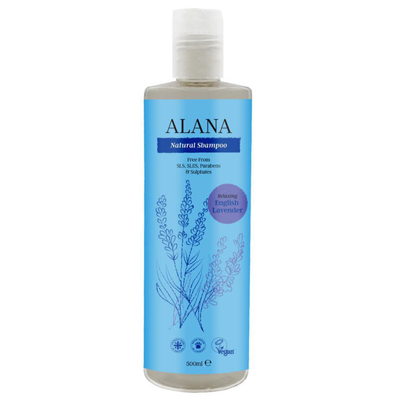 English Lavender Natural Shampoo 500ml