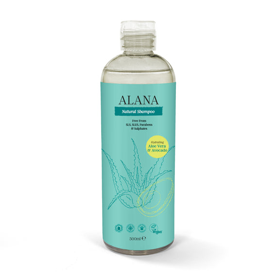 Aloe Vera and Avocado Shampoo 500ml