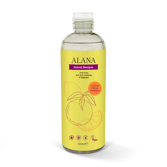 Citrus Orchard Natural Shampoo 500ml