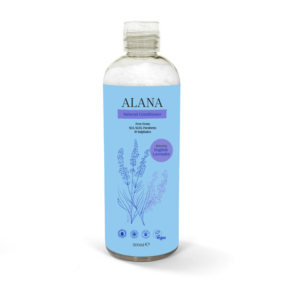 English Lavender Natural Conditioner 500ml
