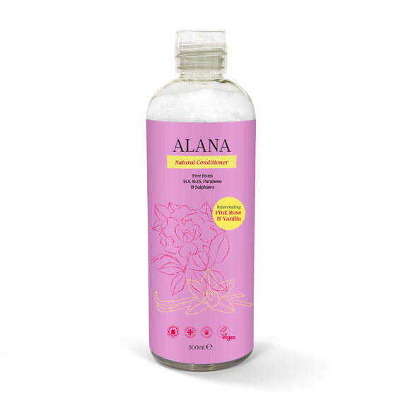 Pink Rose & Vanilla Natural Conditioner 500ml